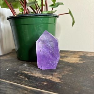 Amethyst point